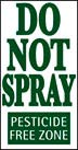 Do Not Spray!